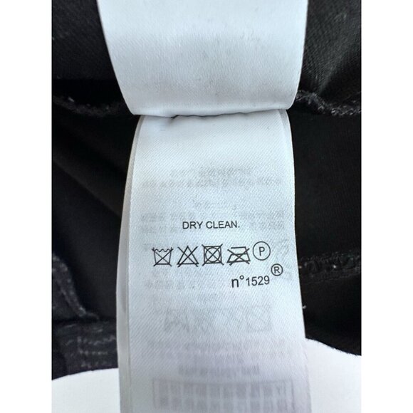 Chaps Womens Sleeveless Sheath Dress Gray Red Plaid Size Medium Office Cocktail - Picture 11 of 15